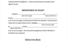 FREE 24 Printable Power Of Attorney Forms In PDF MS Word