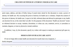 FREE 7 Blank Power Of Attorney Forms In PDF