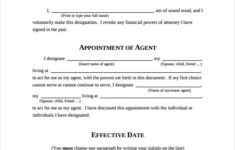 FREE 7 Durable Power Of Attorney Forms In PDF