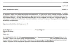 FREE 7 Sample Medical Power Of Attorney Forms In PDF