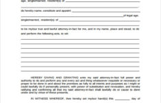 FREE 8 Sample Special Power Of Attorney Forms In PDF MS