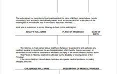 FREE 8 Sample Special Power Of Attorney Forms In PDF MS