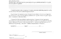 free alabama limited power of attorney form pdf word Free Alabama Limited Power Of Attorney Form PDF Word