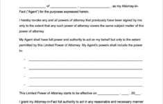 free california limited special power of attorney form Free California Limited Special Power Of Attorney Form