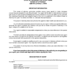 Free Colorado Power Of Attorney Forms PDF EForms