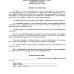 Free Colorado Statutory Form Power Of Attorney Adobe PDF