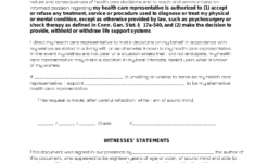 Free Connecticut Medical Power Of Attorney Form PDF EForms