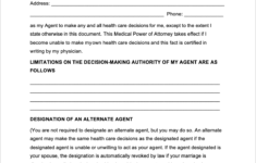 free connecticut medical power of attorney form pdf word Free Connecticut Medical Power Of Attorney Form PDF WORD