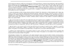 free customs power of attorney form Free Customs Power Of Attorney Form