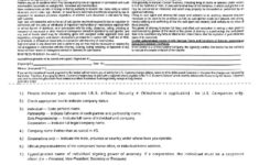 free deringer customs power of attorney form Free Deringer Customs Power Of Attorney Form