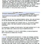 Free Durable Power Of Attorney Indiana Form Adobe PDF
