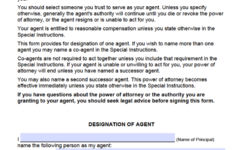 Free Durable Power Of Attorney Utah Form Adobe PDF