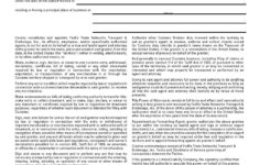 free fedex customs power of attorney form Free FedEx Customs Power Of Attorney Form