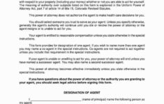 Free Fillable Colorado Power Of Attorney Form PDF Templates