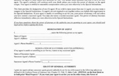 Free Fillable Idaho Power Of Attorney Form PDF Templates