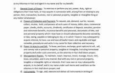 free fillable north dakota power of attorney form pdf Free Fillable North Dakota Power Of Attorney Form PDF