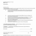 Free Fillable Power Of Attorney Form PDF Templates