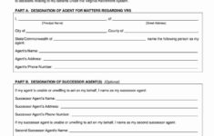 Free Fillable Virginia Power Of Attorney Form PDF Templates