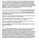 Free Florida Durable General Power Of Attorney Form PDF