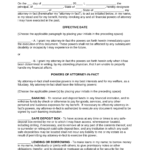 Free Florida Durable Statutory Power Of Attorney Form