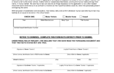 free florida motor vehicle power of attorney form hsmv 1 Free Florida Motor Vehicle Power Of Attorney Form HSMV