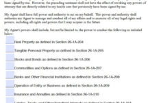 free general power of attorney alabama form pdf Free General Power Of Attorney Alabama Form PDF