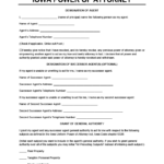 Free Iowa Power Of Attorney Forms Legal Templates
