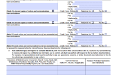 Free IRS Power Of Attorney Form 2848 PDF