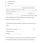 Free Kansas Power Of Attorney Revocation Form PDF Word
