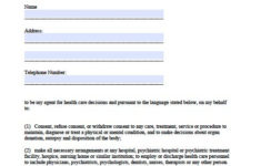 Free Medical Power Of Attorney Kansas Form Adobe PDF