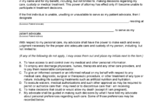 Free Michigan Medical Power Of Attorney Form