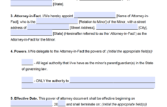 free minor child power of attorney form virginia pdf Free Minor Child Power Of Attorney Form Virginia PDF