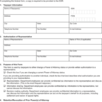Free Montana Tax Power Of Attorney Form PDF 76KB 3