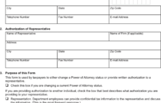free montana tax power of attorney form pdf 76kb 3 Free Montana Tax Power Of Attorney Form PDF 76KB 3