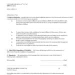 Free New Jersey Real Estate Power Of Attorney Form PDF