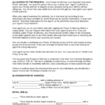Free New York Power Of Attorney Forms PDF Word