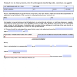Free Ohio Motor Vehicle Power Of Attorney Form PDF WORD