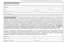 free ohio tax power of attorney form tbor 1 pdf eforms Free Ohio Tax Power Of Attorney Form TBOR 1 PDF EForms