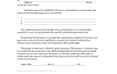 free pennsylvania limited power of attorney form pdf 1 Free Pennsylvania Limited Power Of Attorney Form PDF