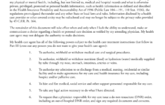 free pennsylvania medical power of attorney form pdf 1 Free Pennsylvania Medical Power Of Attorney Form PDF