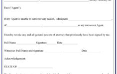 free printable medical power of attorney free printable 1 Free Printable Medical Power Of Attorney Free Printable