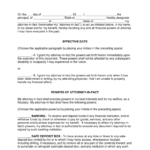 Free Printable Power Of Attorney Form California Free