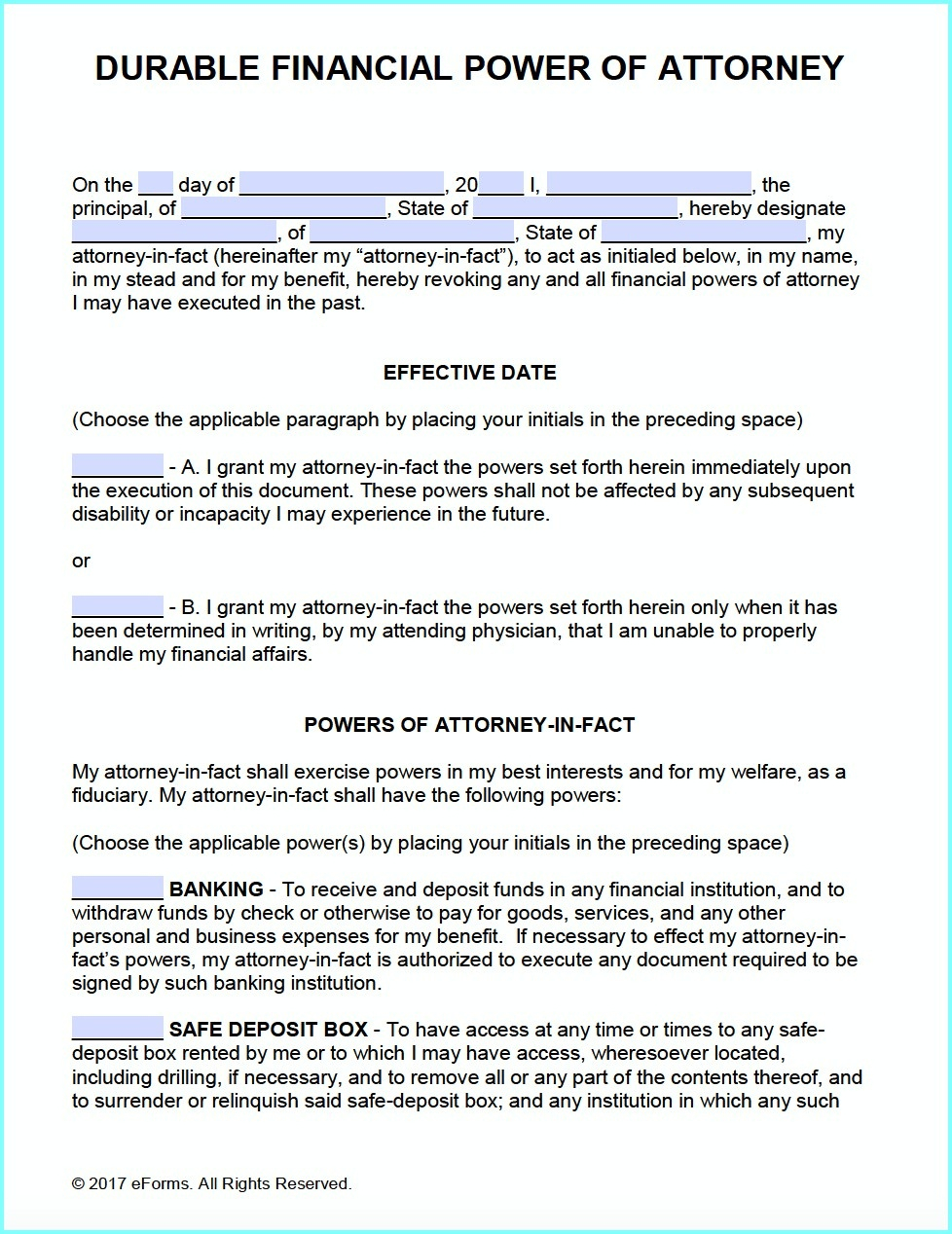 Free Printable Power Of Attorney Form California Free 