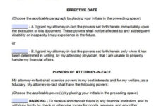 Free Printable Power Of Attorney Forms Check More At Https