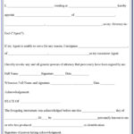 Free Printable Power Of Attorney Forms Online Free Printable