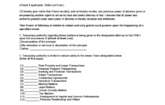 Free Tennessee Power Of Attorney Forms PDF Word Downloads