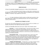Free Tennessee Power Of Attorney Forms Word PDF EForms