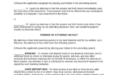 Free Tennessee Power Of Attorney Forms Word PDF EForms