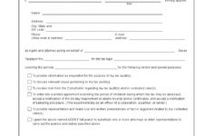 Free Texas Power Of Attorney Forms Adobe PDF Word
