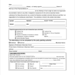 Free Utah Motor Vehicle Power Of Attorney Form PDF WORD